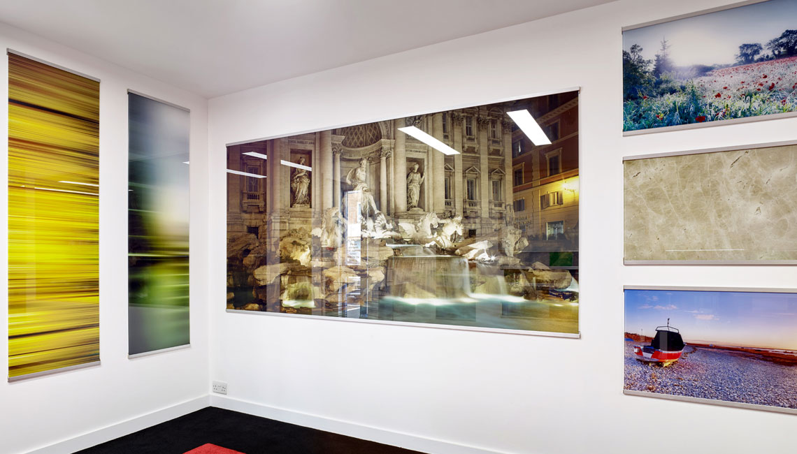 Images Printed on Glass