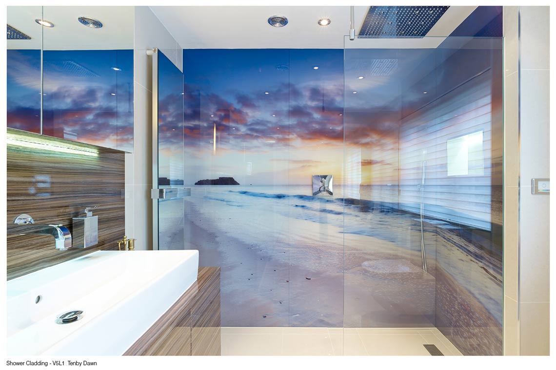 Seascapes Printed on Glass